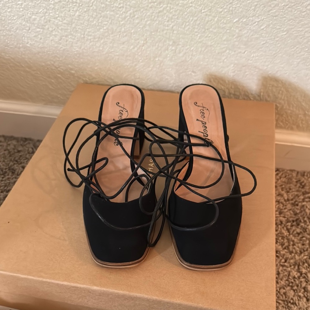 Free People Black Women's Shoes